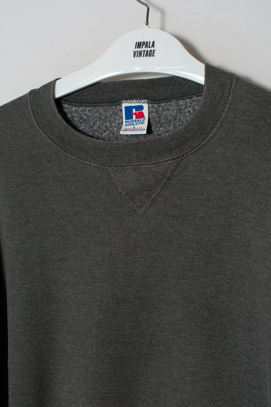 Russell Athletic Grey Sweatshirt