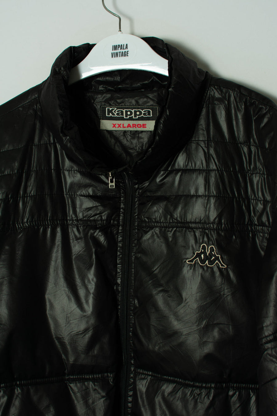 Kappa Black Puffer Jacket