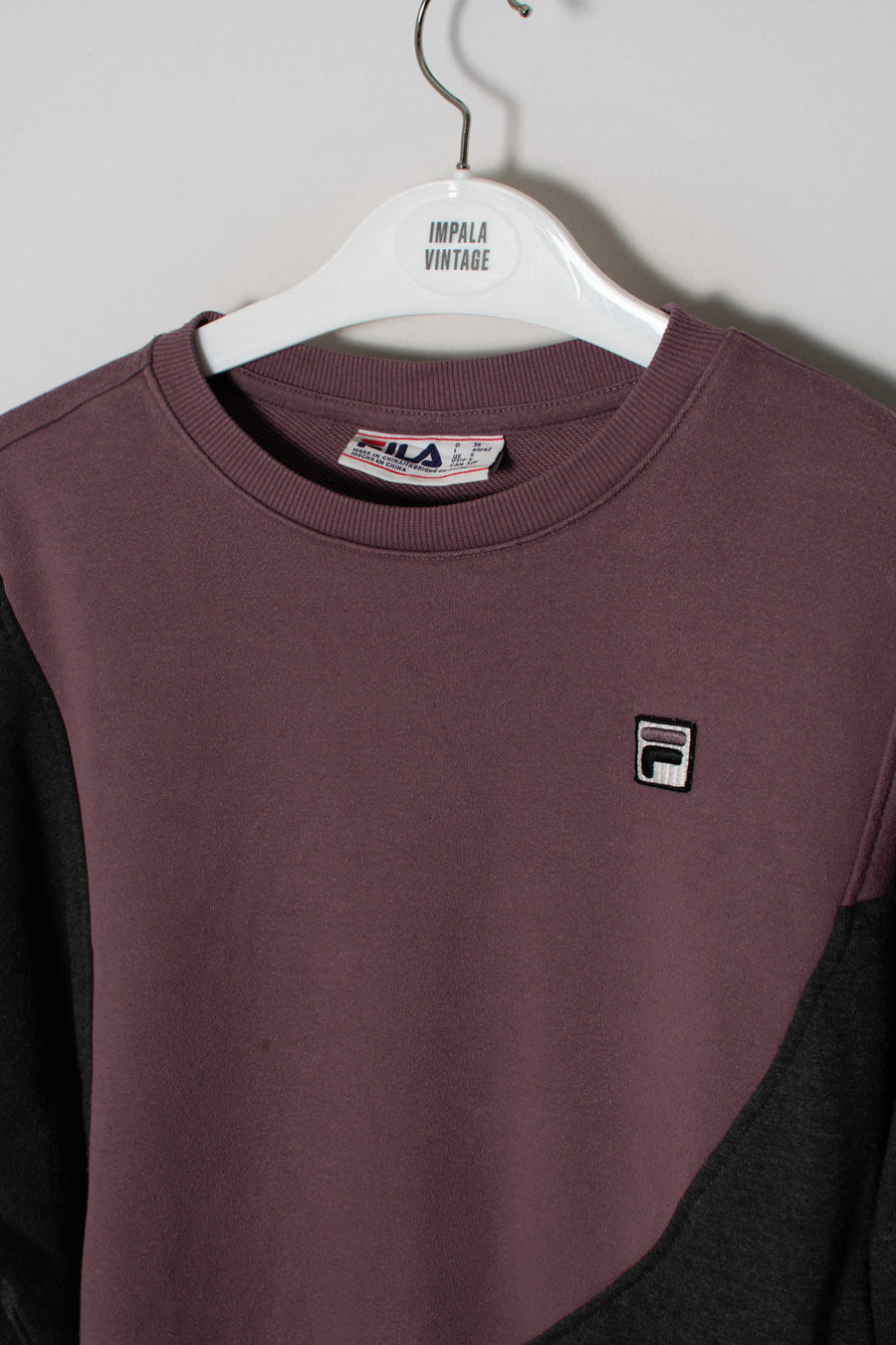 Fila Purple Rework Sweatshirt