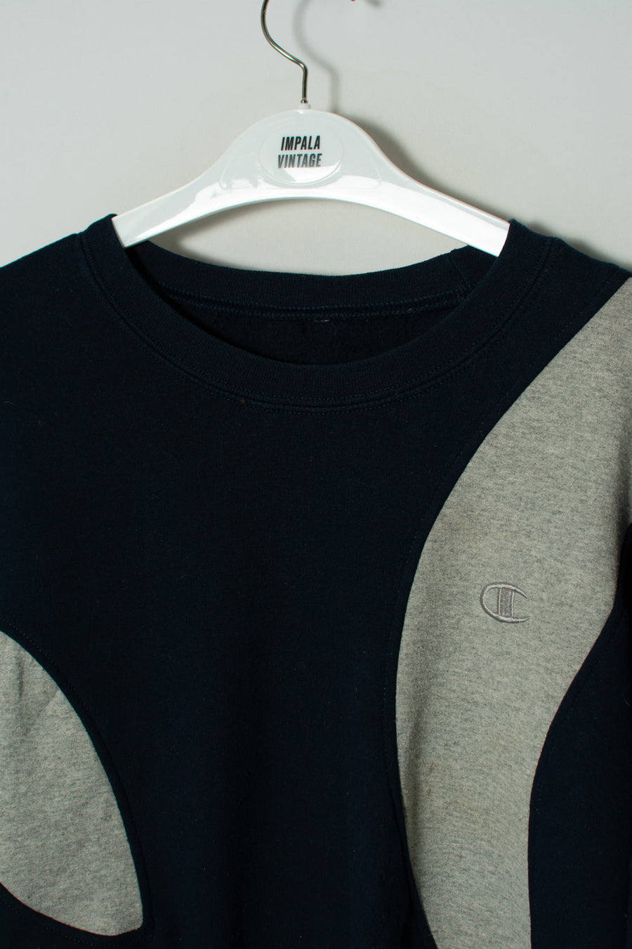 Champion Blue & Grey Sweatshirt