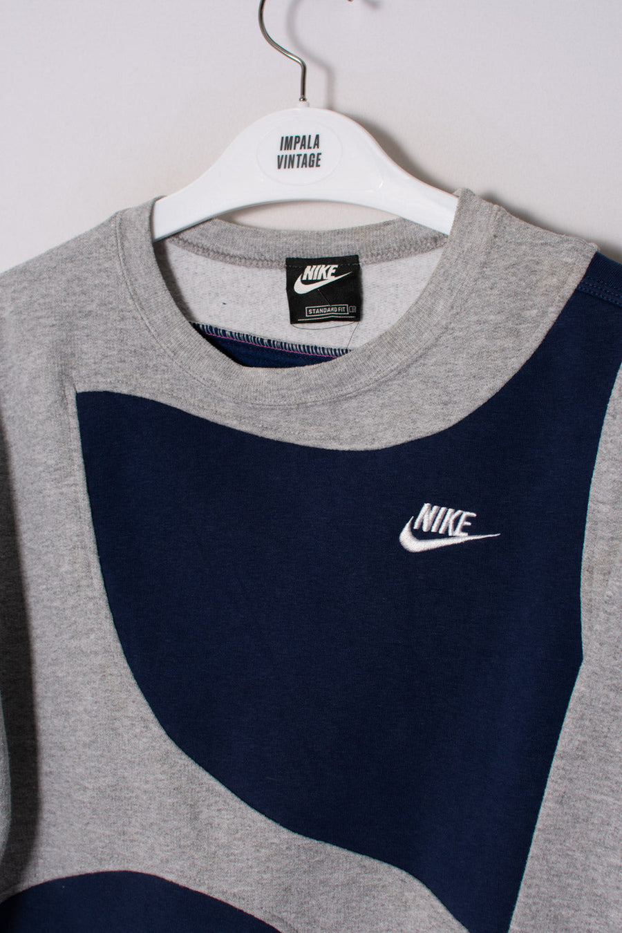 Nike Grey Rework Sweatshirt