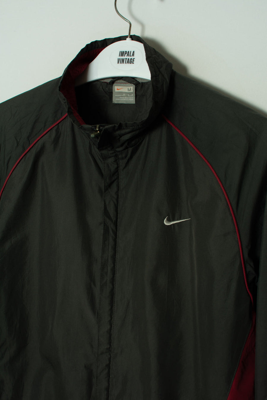 Nike Grey Track Jacket