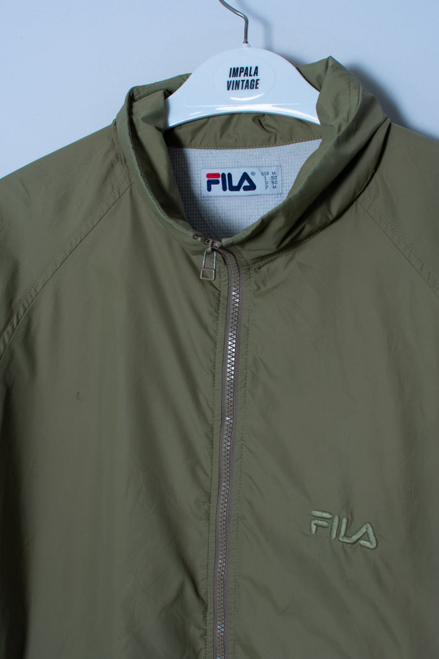 Fila Green Track Jacket