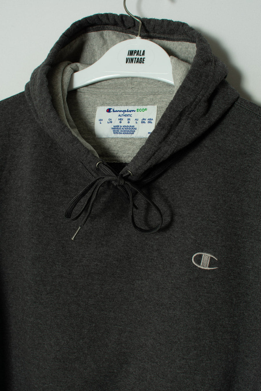 Champion Eco Grey Hoodie