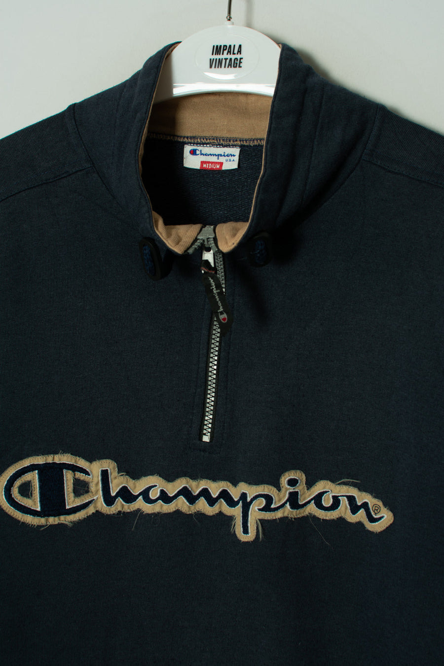 Champion 1/3 Zipper Sweatshirt