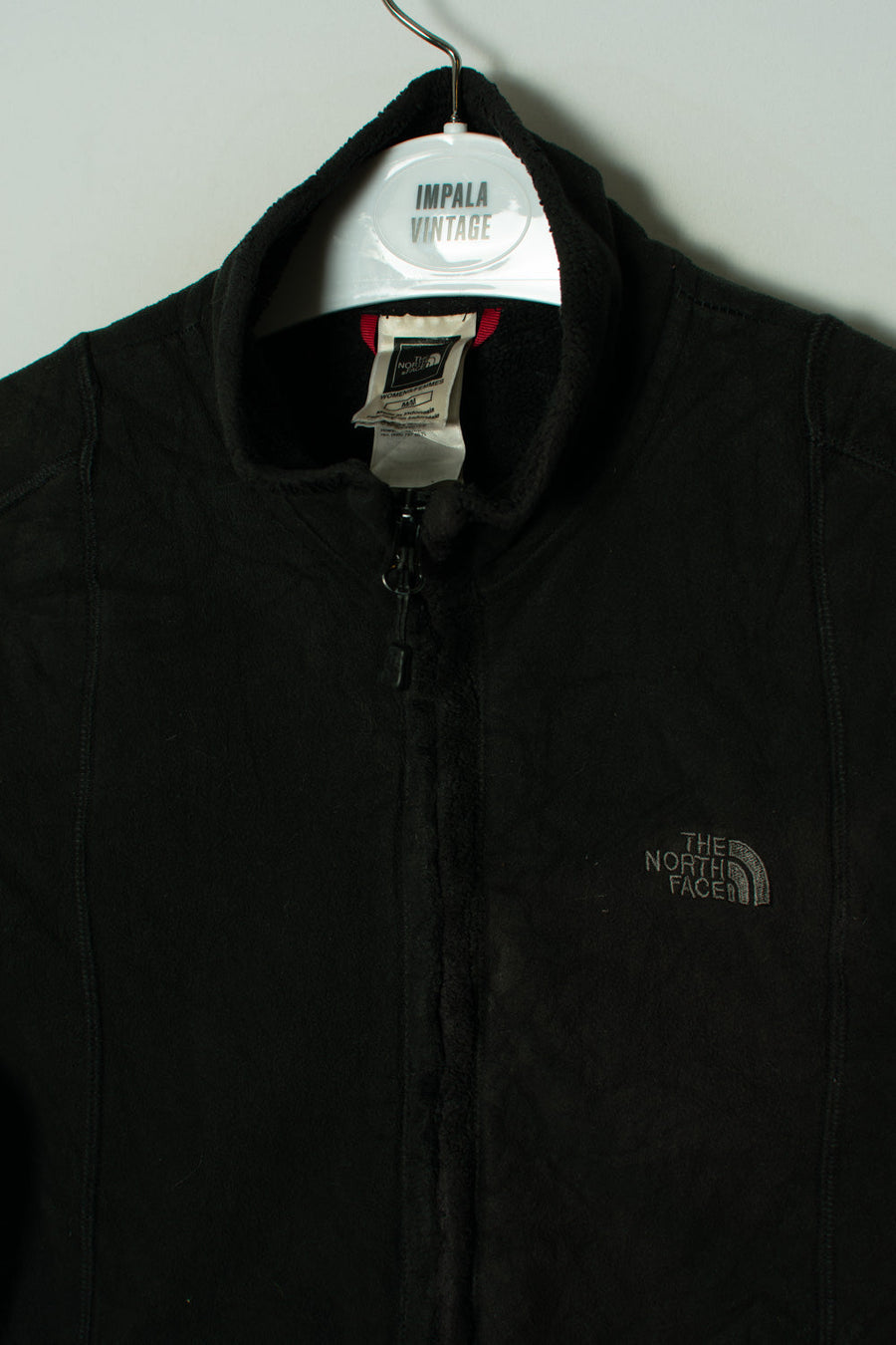 The North Face Black Zipper Fleece