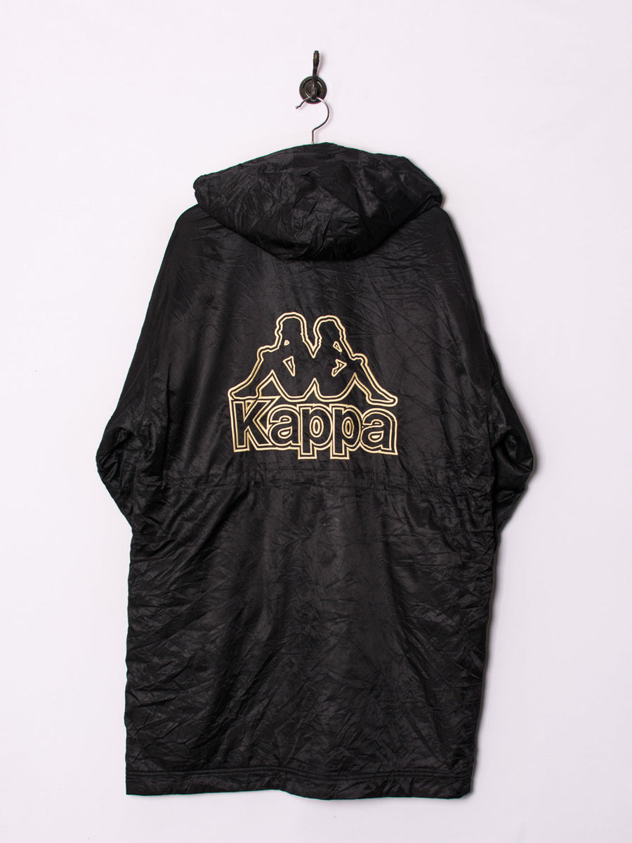 Kappa Black Long VRII Jacket