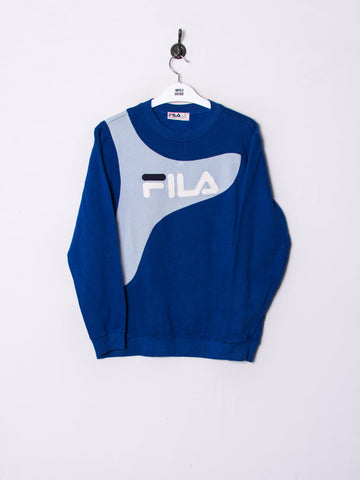 Fila Navy Blue Rework Sweatshirt