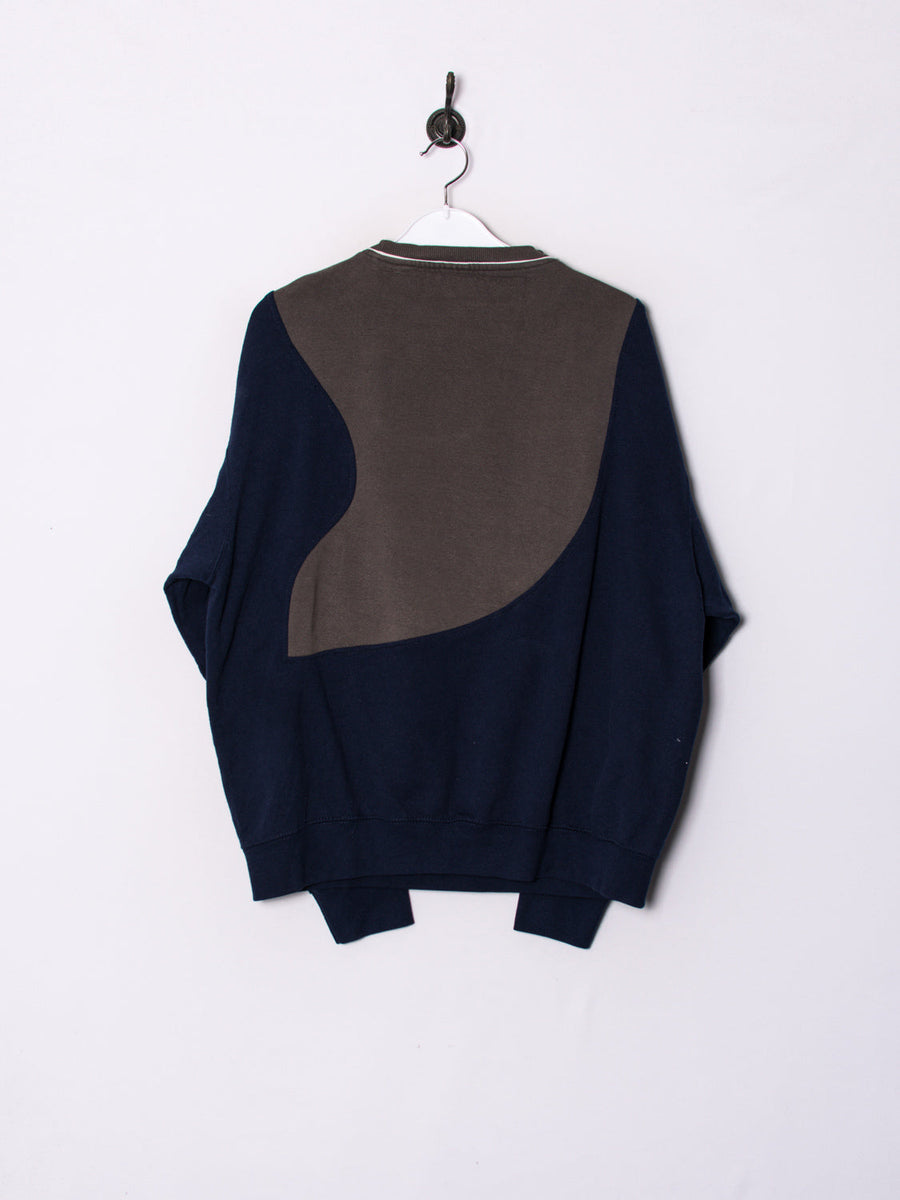 Fila Navy Blue & Grey Rework Sweatshirt