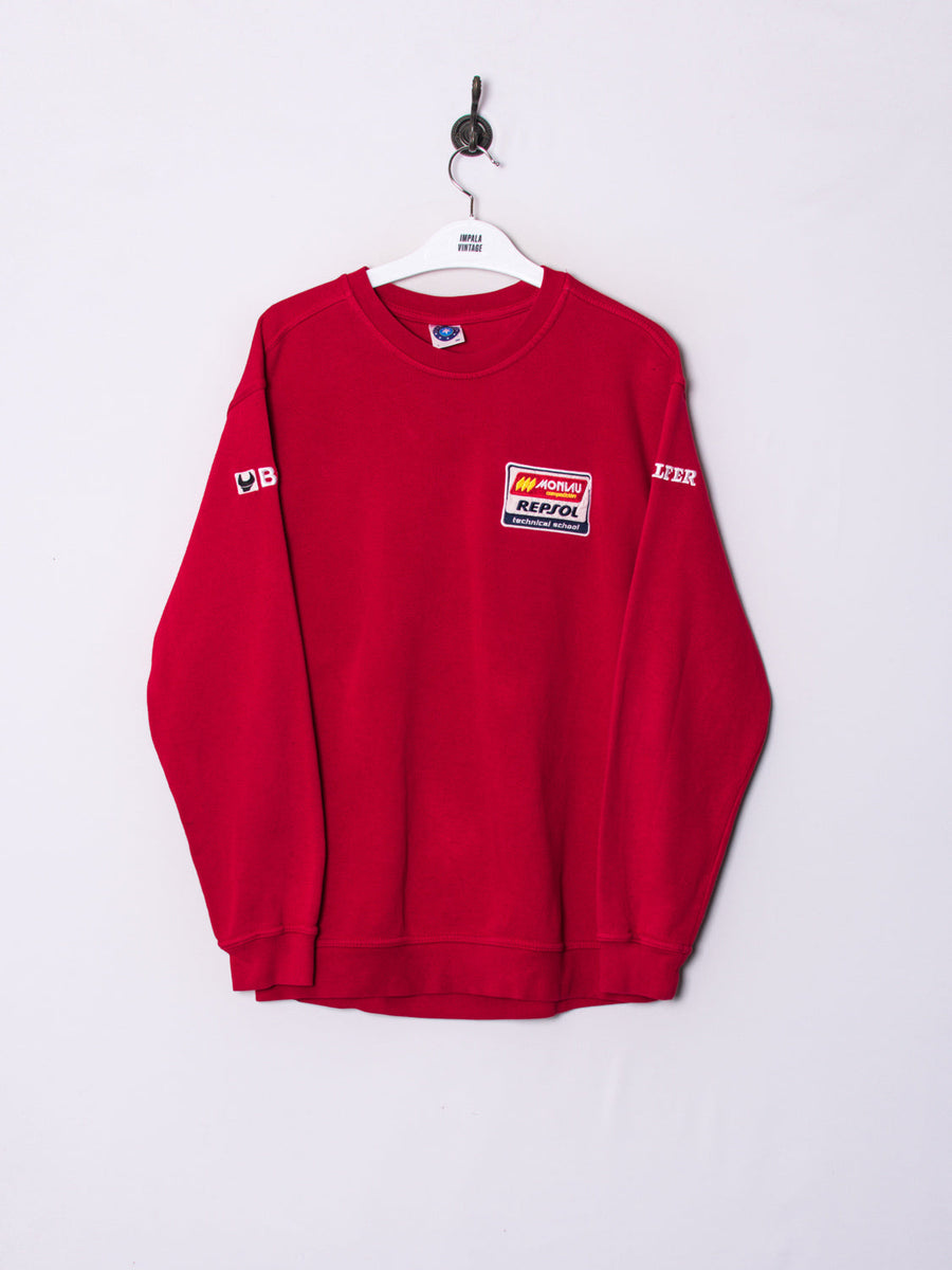 Repsol Technical School Red Sweatshirt