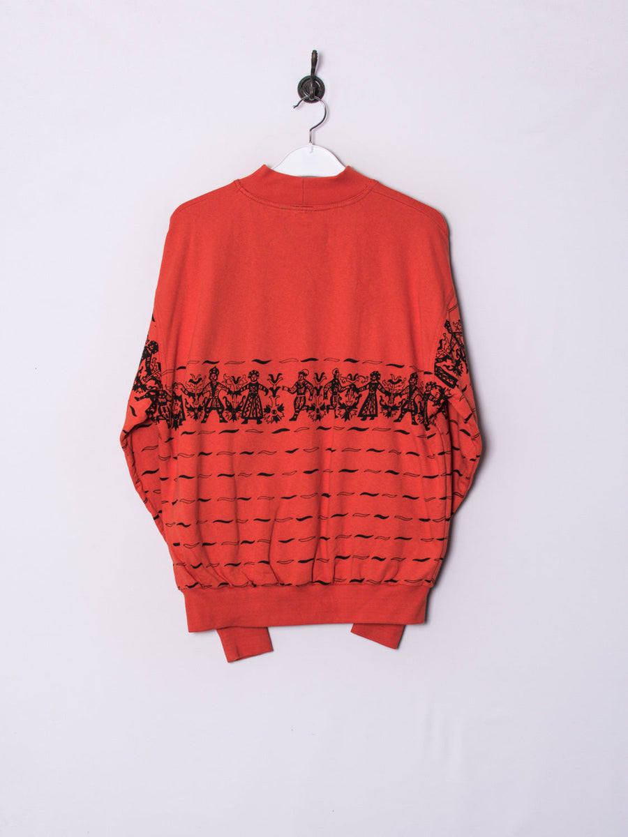 Orange Dance Sweatshirt