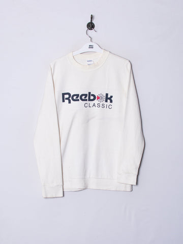 Reebok White Sweatshirt