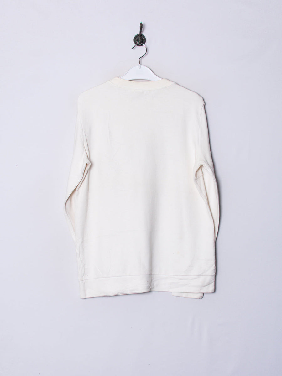 Reebok White Sweatshirt