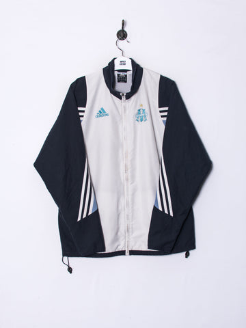 Olympique de Marseille Adidas Official Football Track Jacket