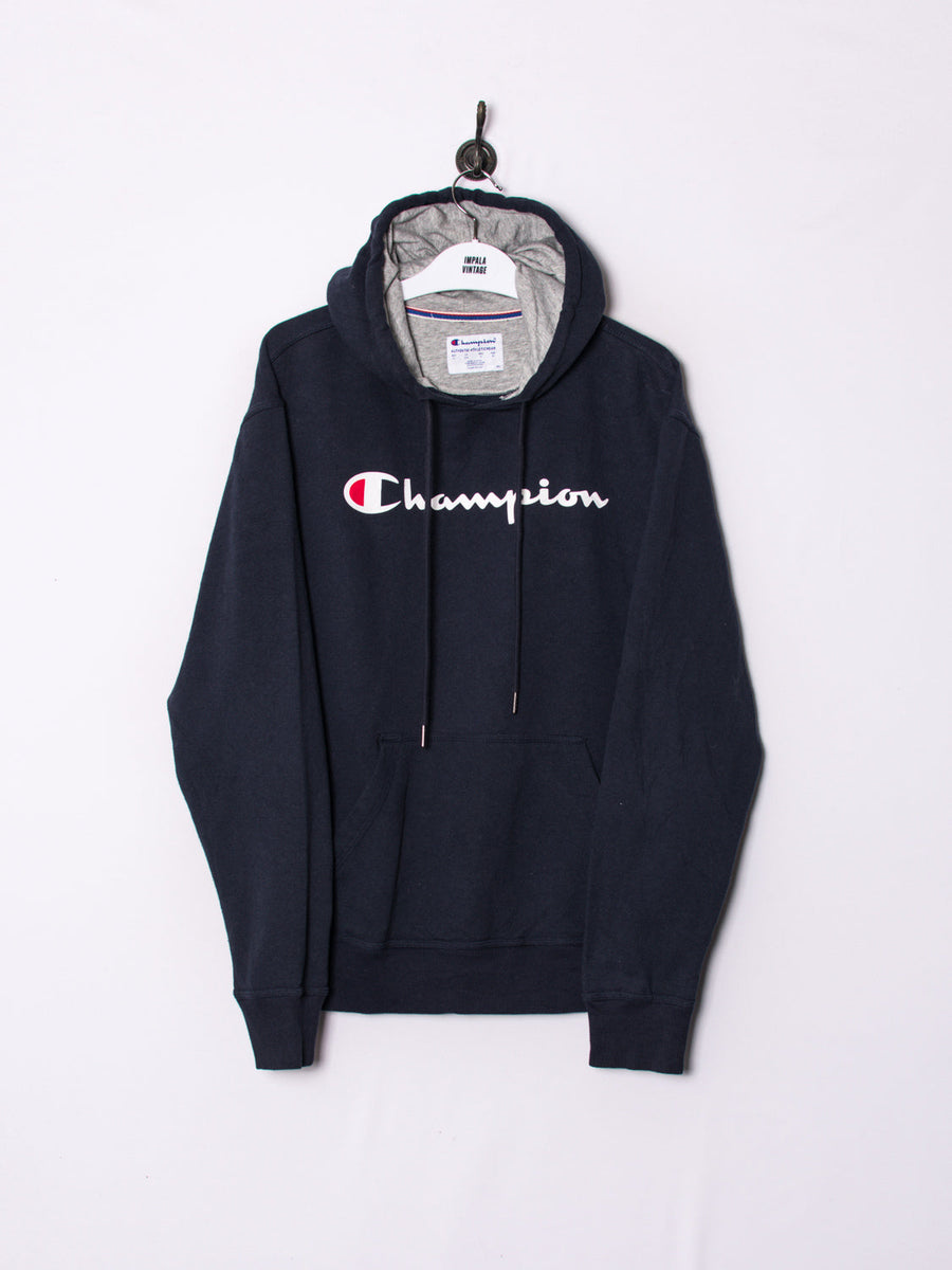 Champion Blue Hoodie