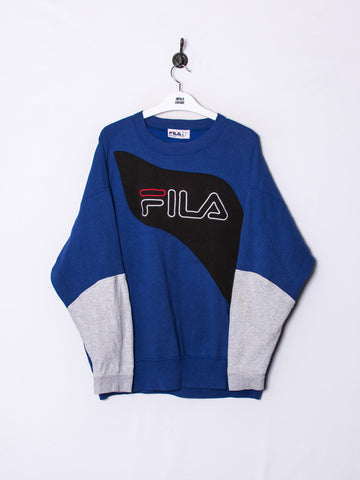 Fila Blue Rework Sweatshirt