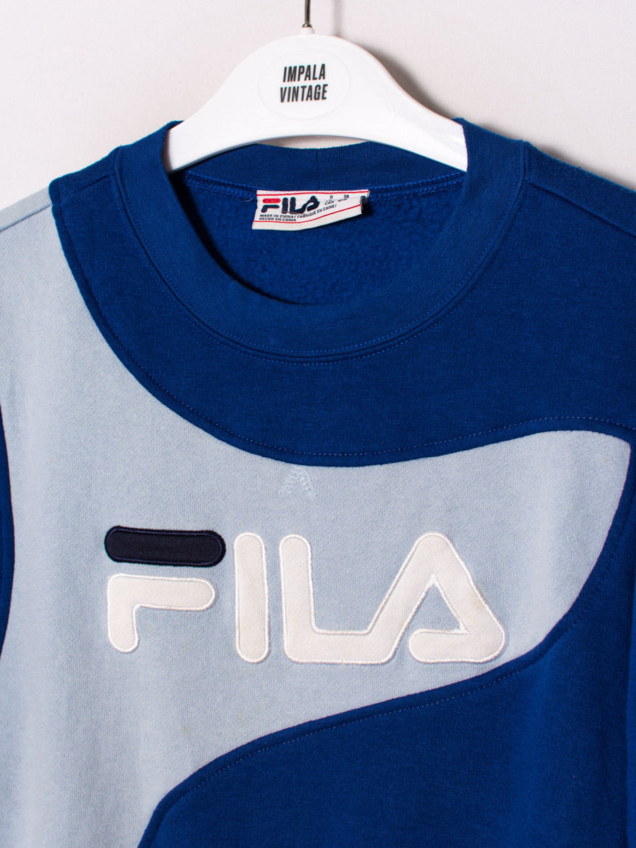 Fila Navy Blue Rework Sweatshirt