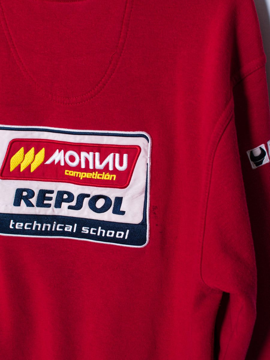 Repsol Technical School Red Sweatshirt