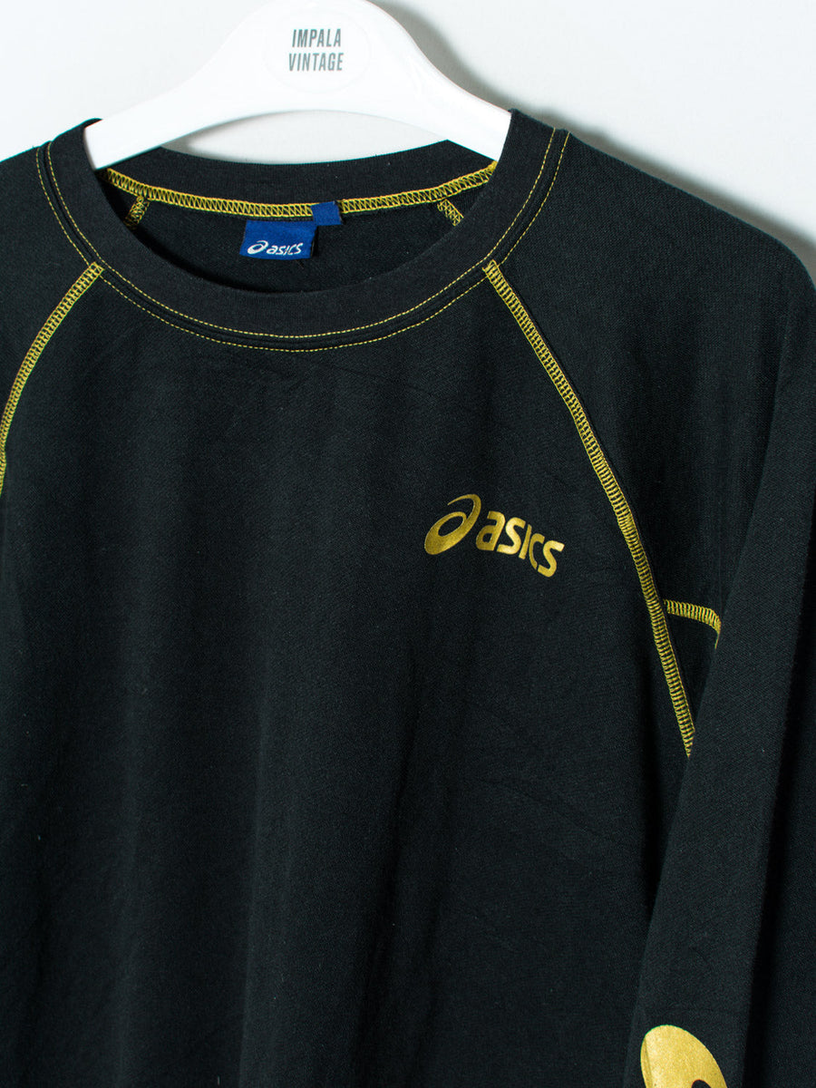 Asics Black Sweatshirt