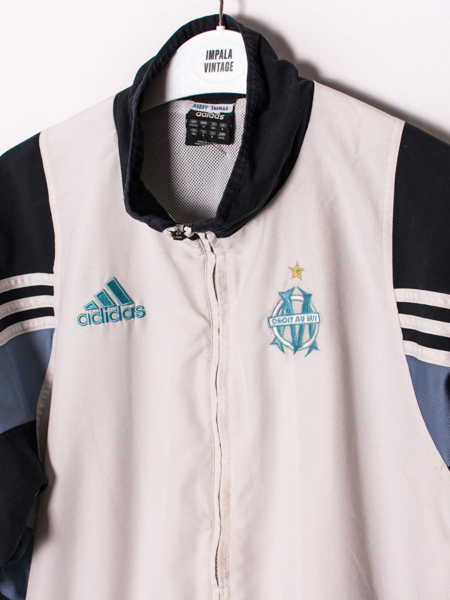 Olympique de Marseille Adidas Official Football Track Jacket