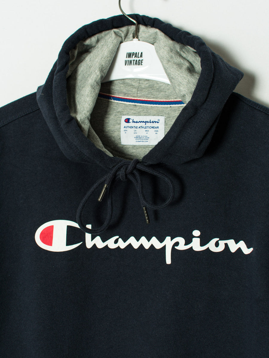 Champion Blue Hoodie