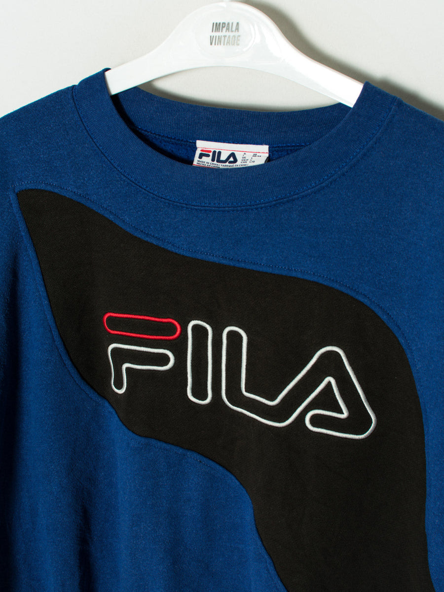 Fila Blue Rework Sweatshirt