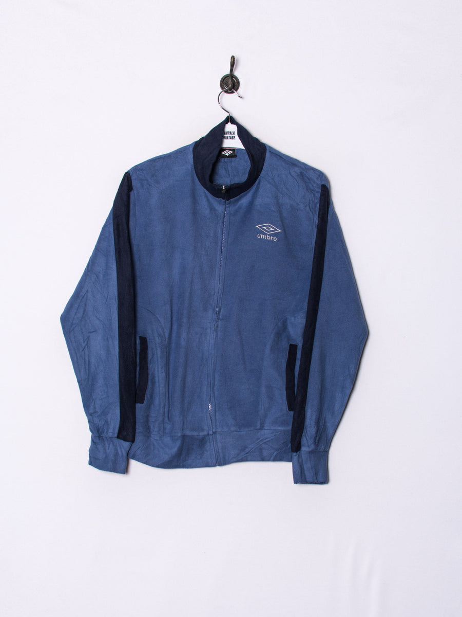 Umbro Blue Zipper Fleece