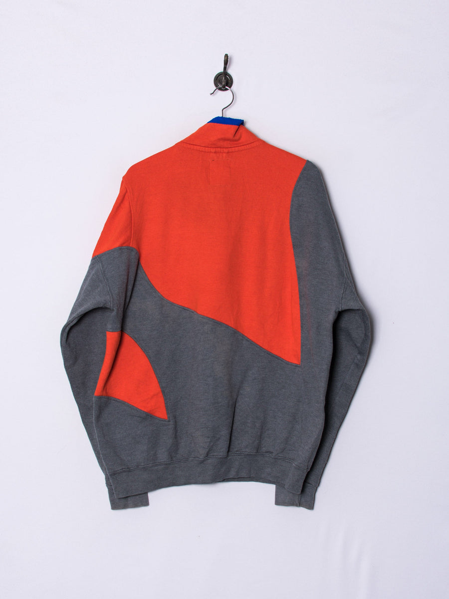 Nautica Orange Rework Sweatshirt