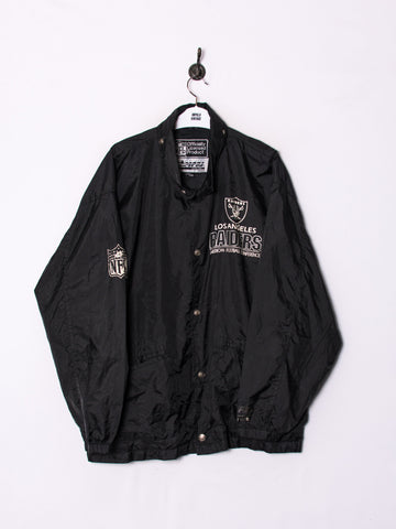 Los Angeles Raiders Campri Official NFL Retro Jacket