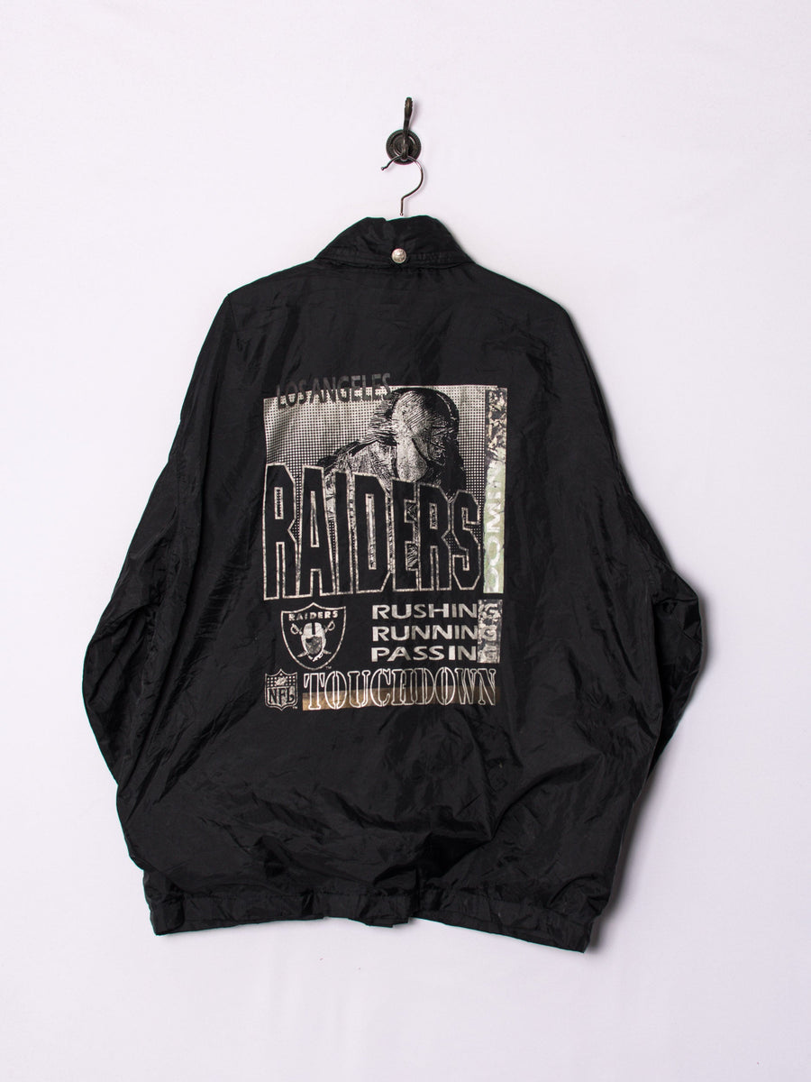 Los Angeles Raiders Campri Official NFL Retro Jacket