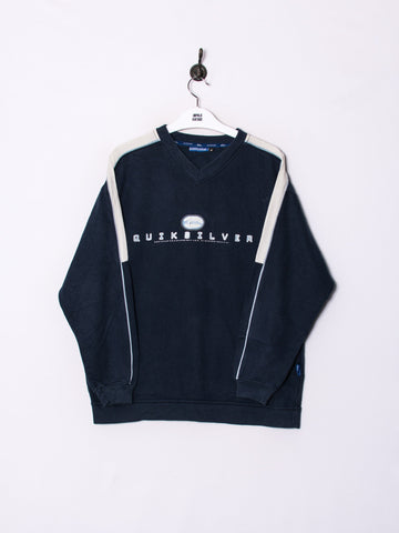 Quiksilver Navy Blue Sweatshirt