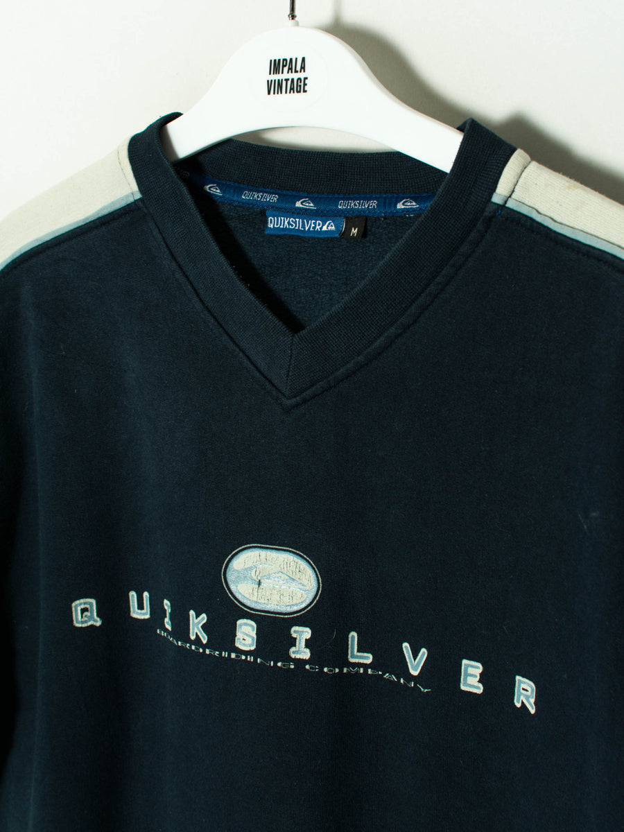 Quiksilver Navy Blue Sweatshirt