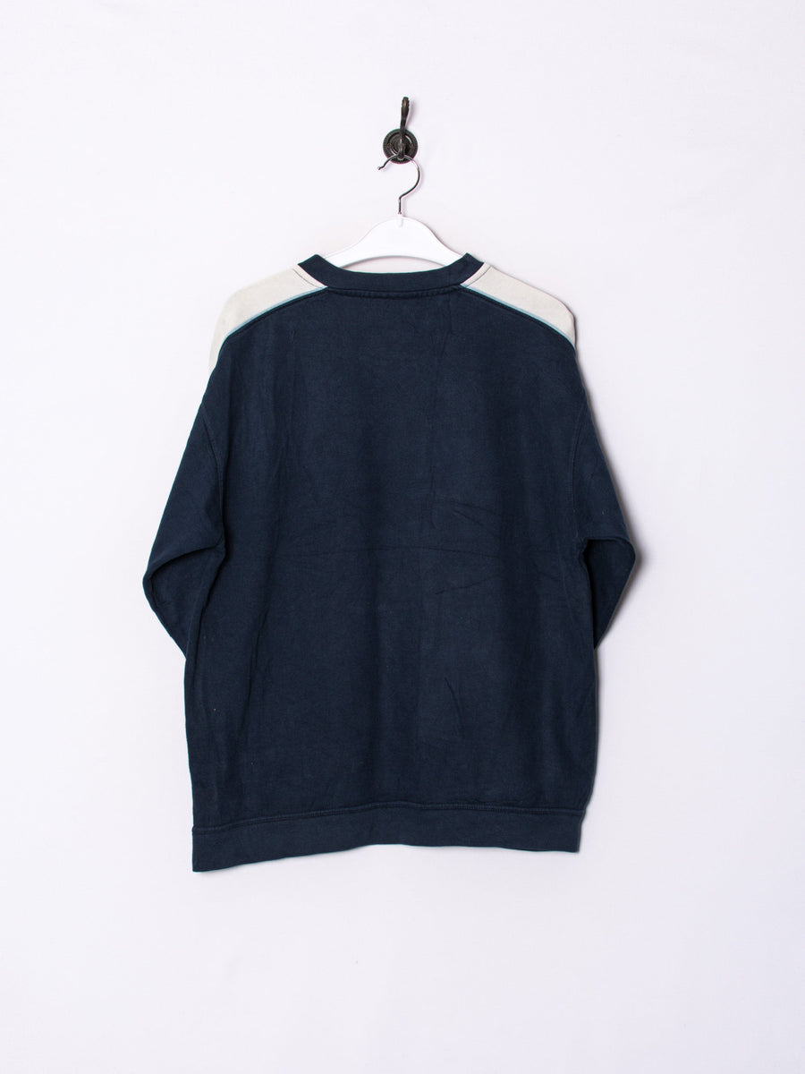 Quiksilver Navy Blue Sweatshirt