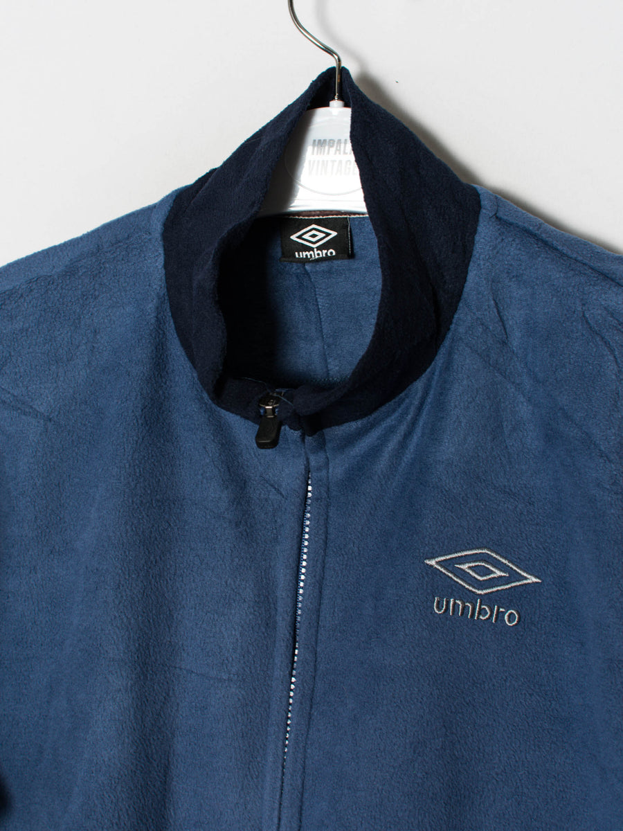 Umbro Blue Zipper Fleece