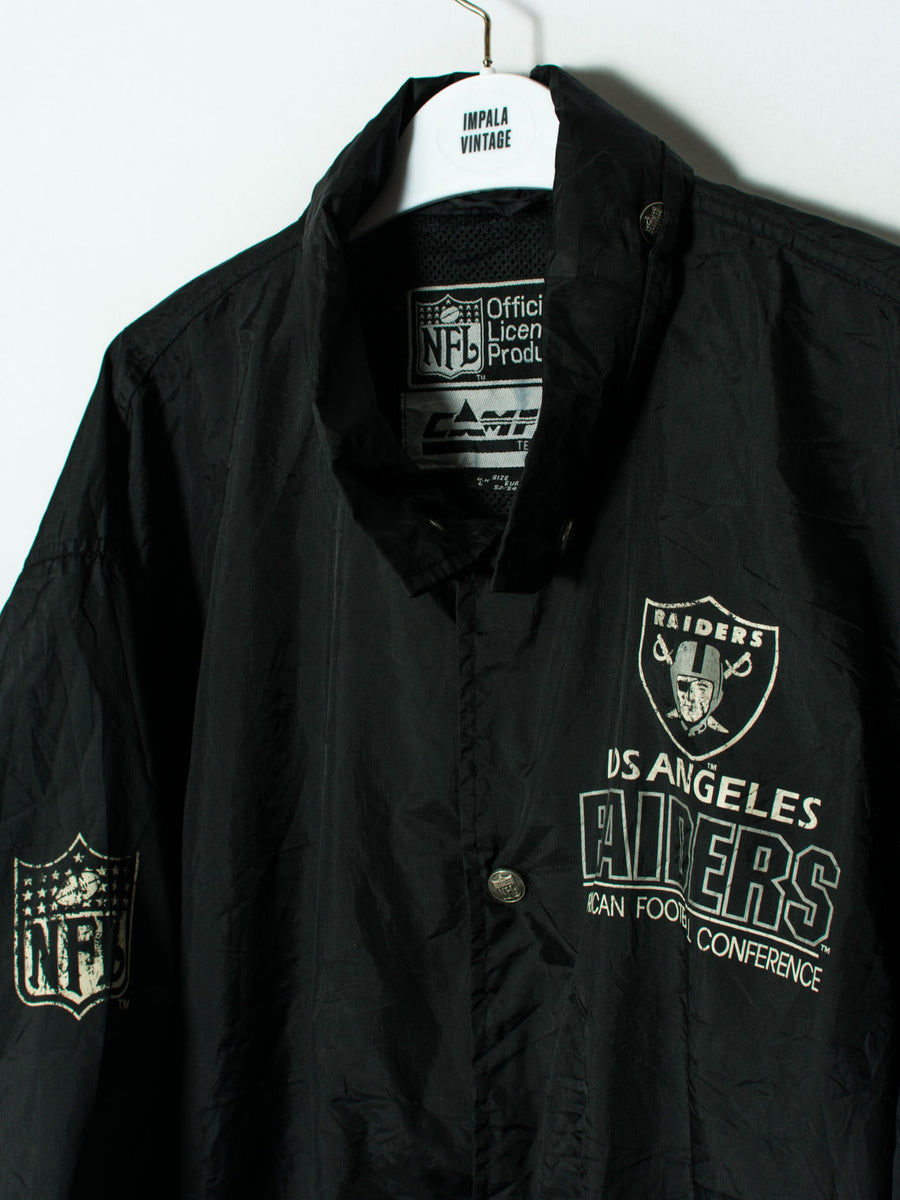 Los Angeles Raiders Campri Official NFL Retro Jacket