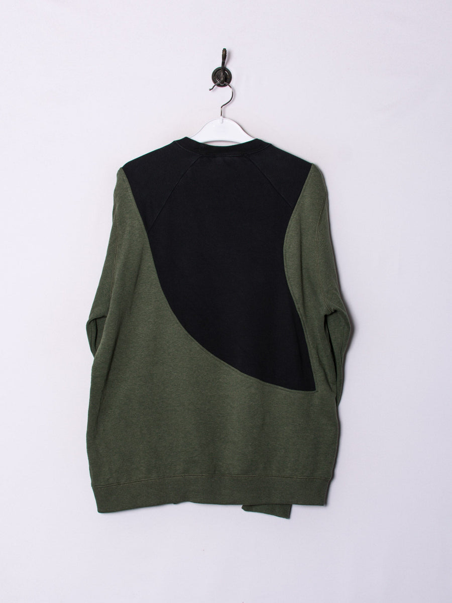 Nike Black & Green Rework Sweatshirt