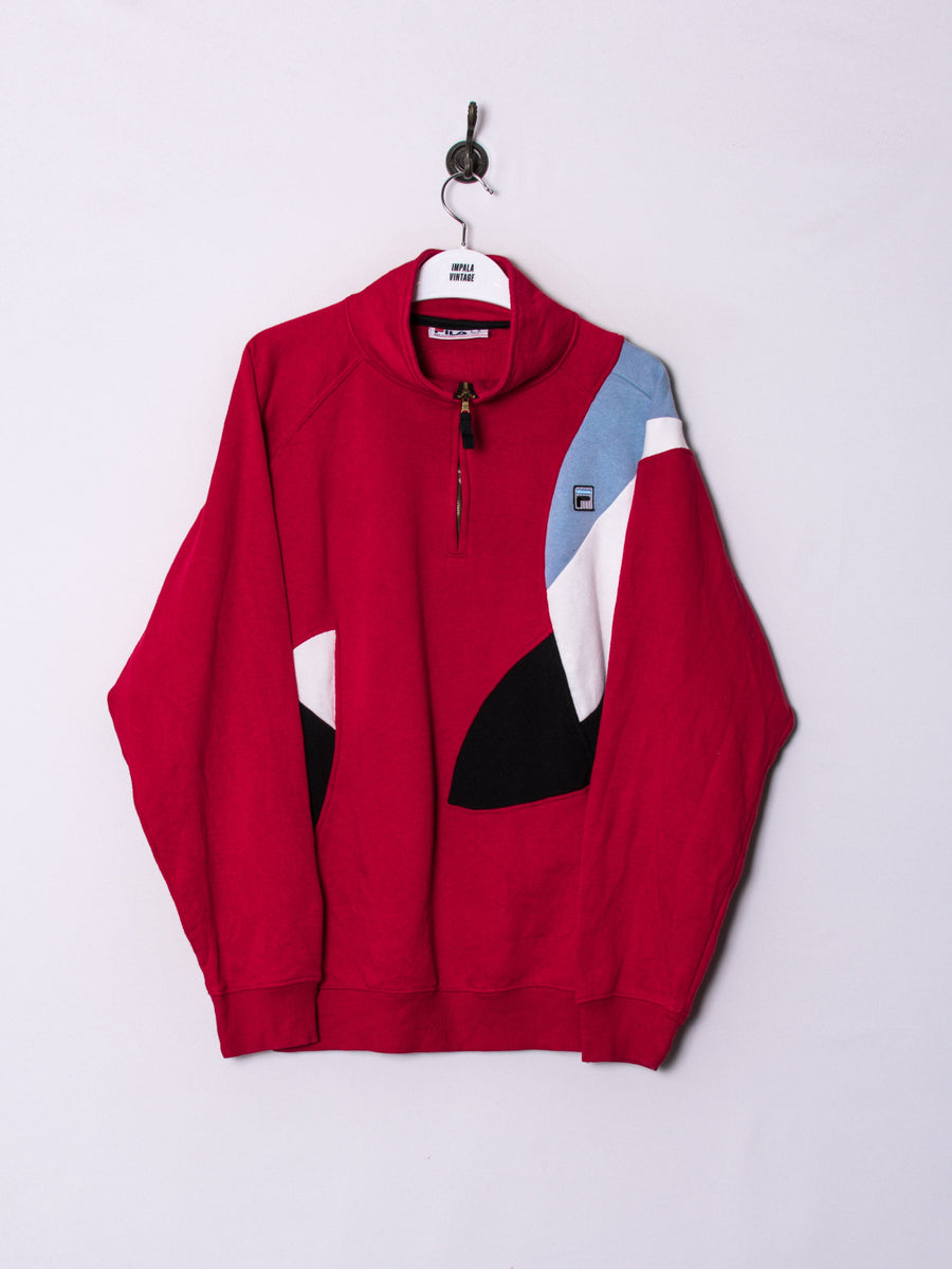 Fila 1/3 Zipper Rework Sweatshirt