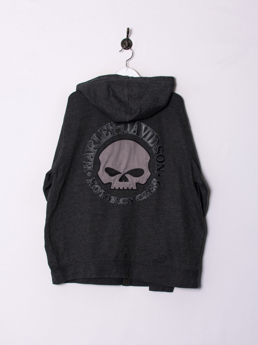 Harley Davidson Zipper Hoodie