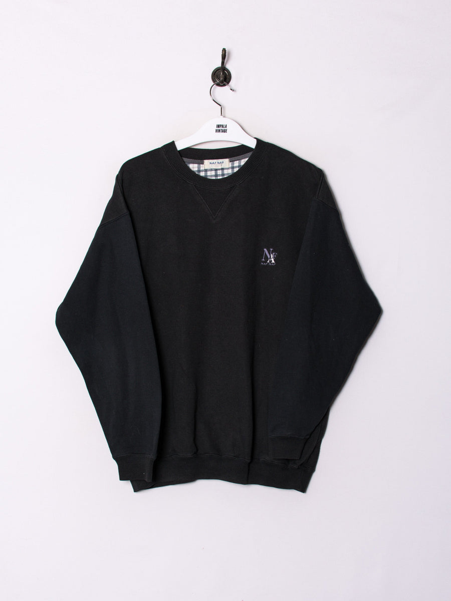 NAF NAF Black Sweatshirt