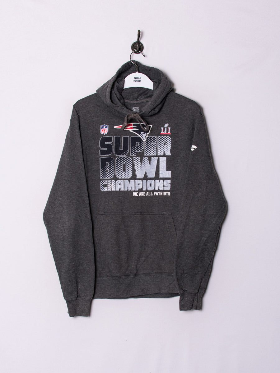 Super Bowl Champion New England Patriots Official NFL Hoodie