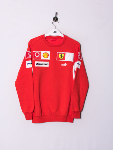 Scuderia Ferrari Puma Official F1 Sweatshirt