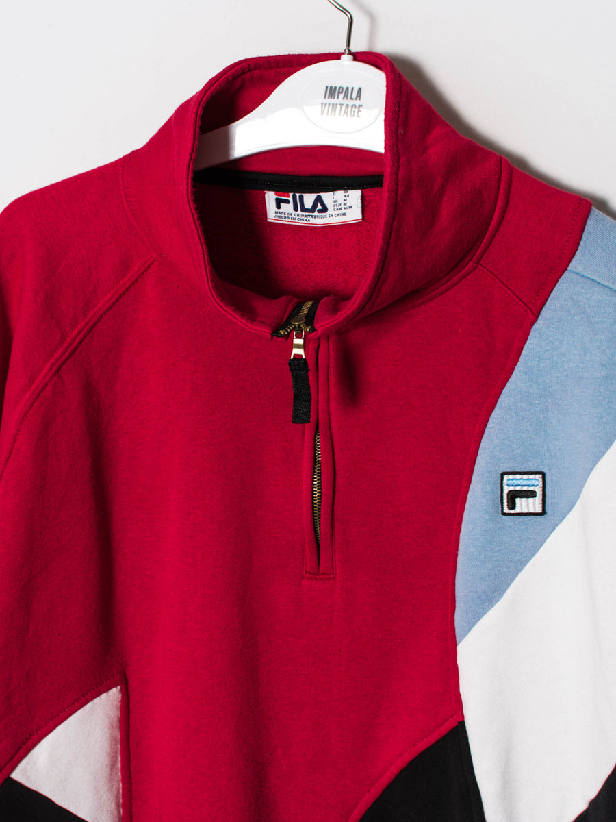 Fila 1/3 Zipper Rework Sweatshirt