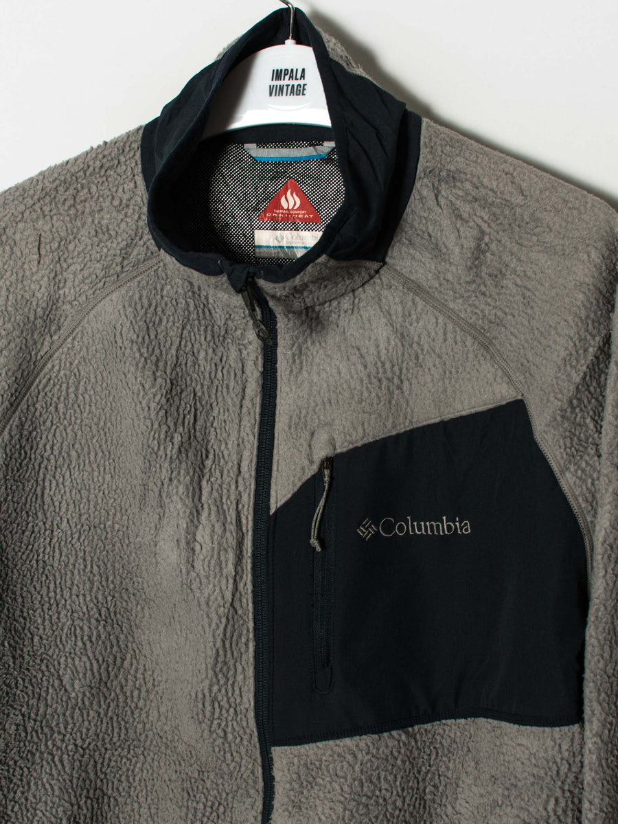 Columbia Omni-Heat Zipper Fleece