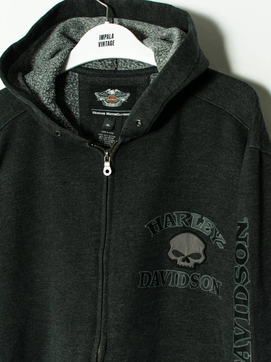 Harley Davidson Zipper Hoodie