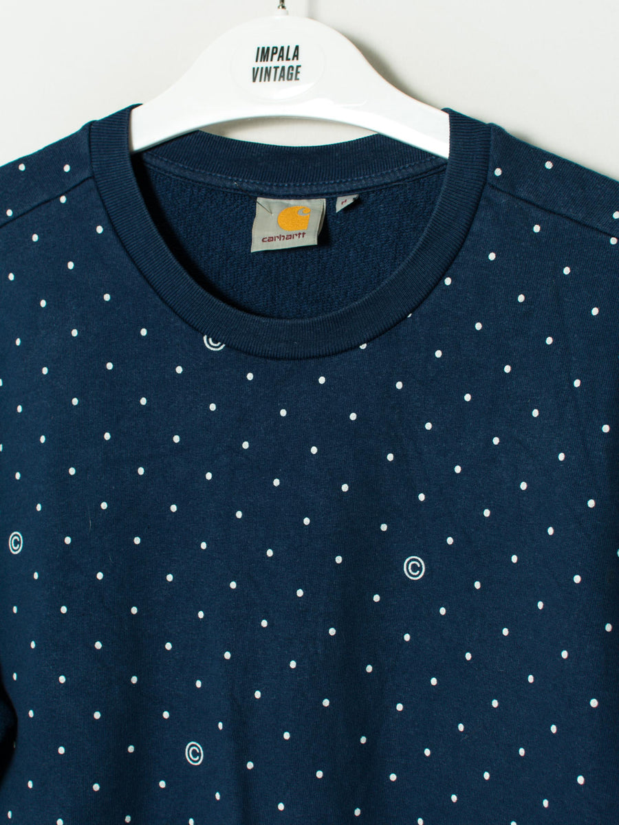 Carhartt Blue Sweatshirt