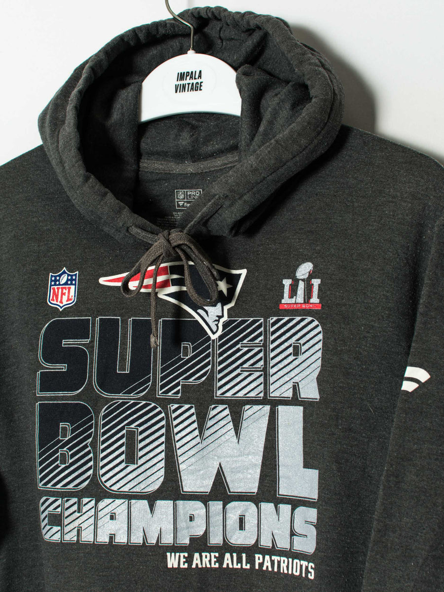 Super Bowl Champion New England Patriots Official NFL Hoodie