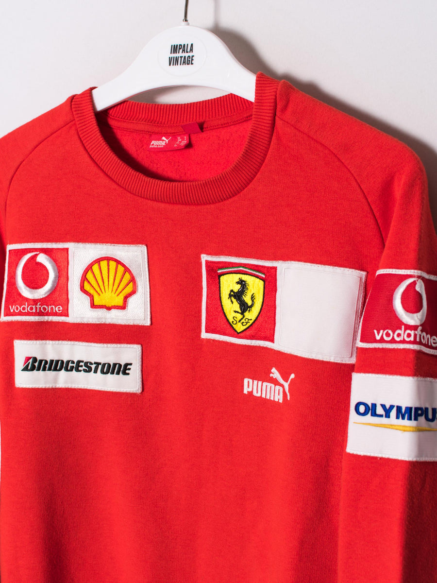 Scuderia Ferrari Puma Official F1 Sweatshirt