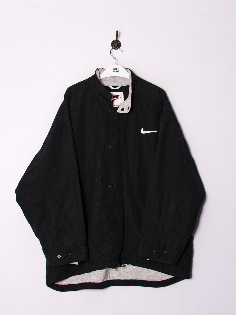 Nike Black Long Jacket