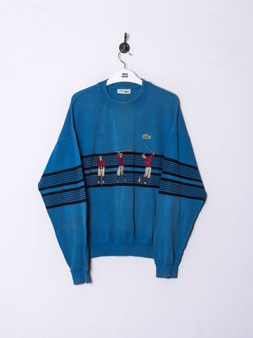 Lacoste Blue Sweatshirt