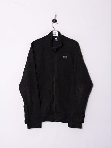 Helly Hansen Black Zipper Fleece